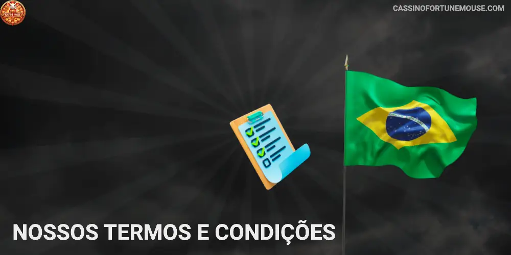 Nossos Termos e Condições Fortune Mouse