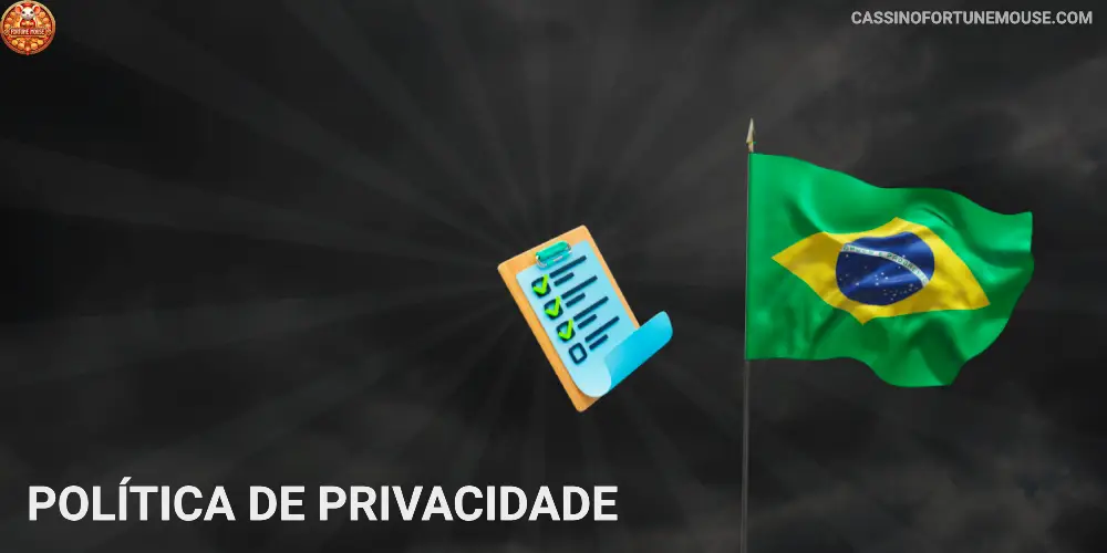 Política de privacidade Fortune Mouse