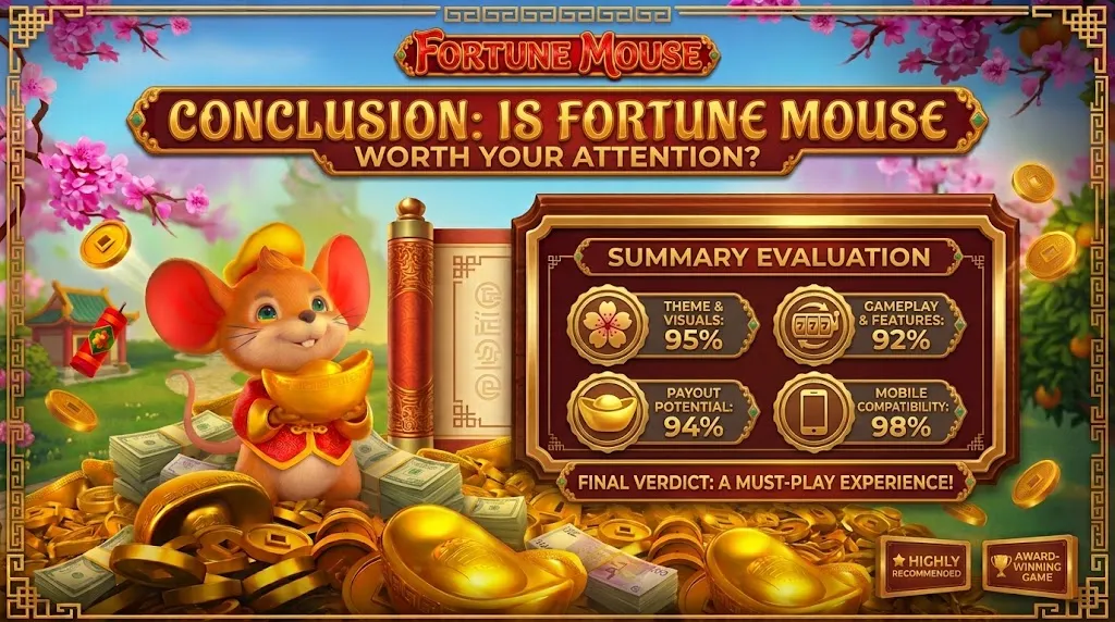 Conclusão - Fortune Mouse Vale a Sua Atenção?