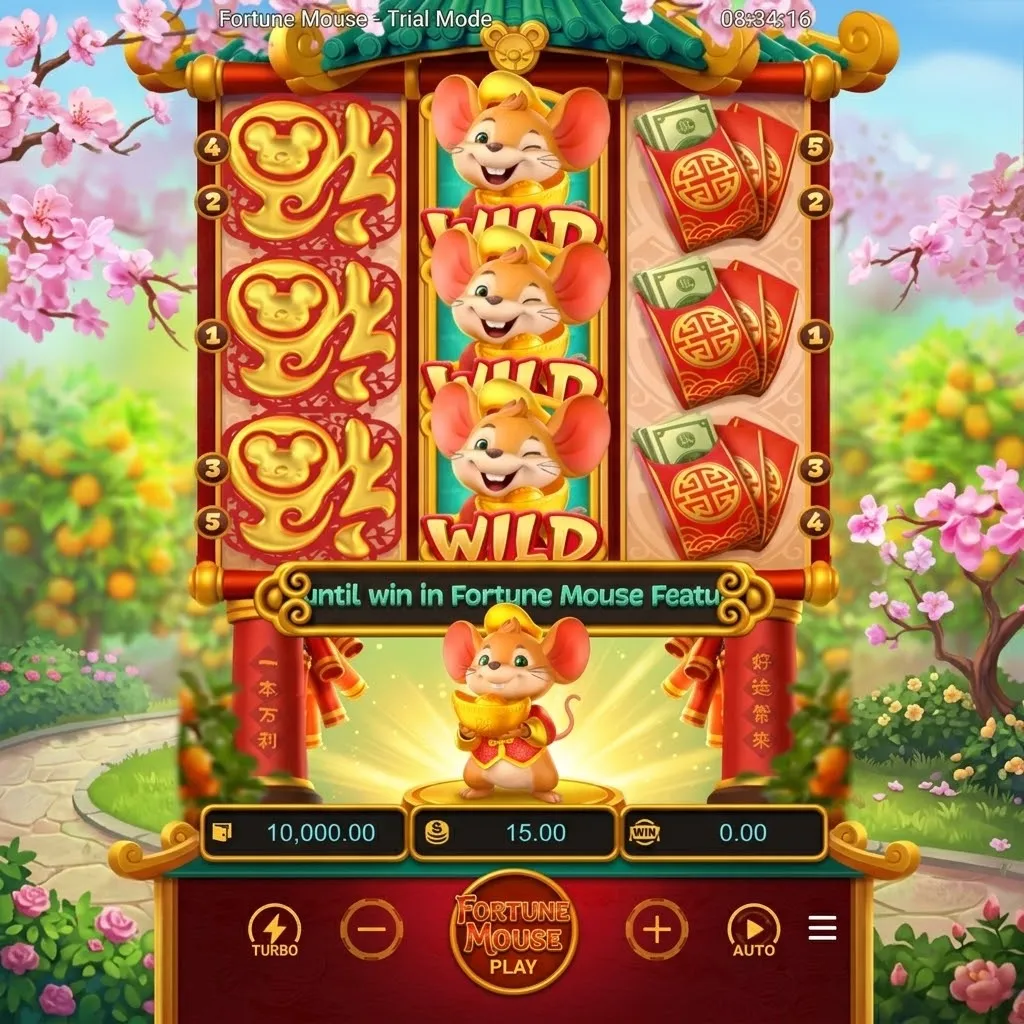 Fortune Mouse Play