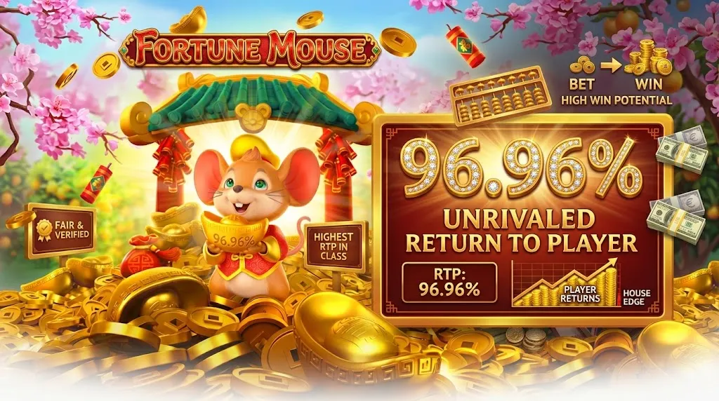 O que é o RTP do Fortune Mouse