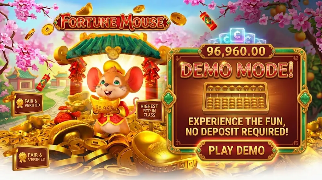 Teste no modo demo